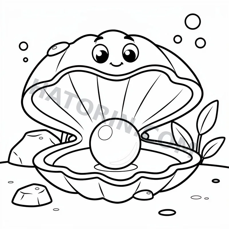 Easy Fantasy Creatures coloring page preview 10