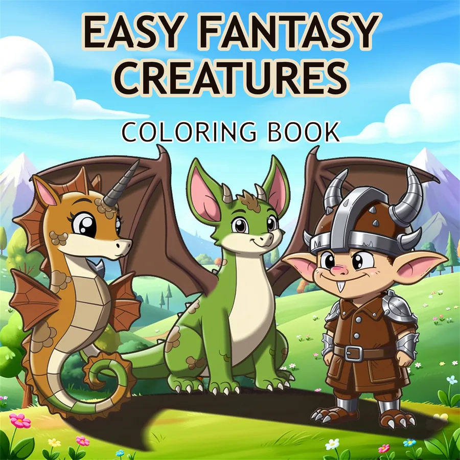 Easy Fantasy Creatures cover