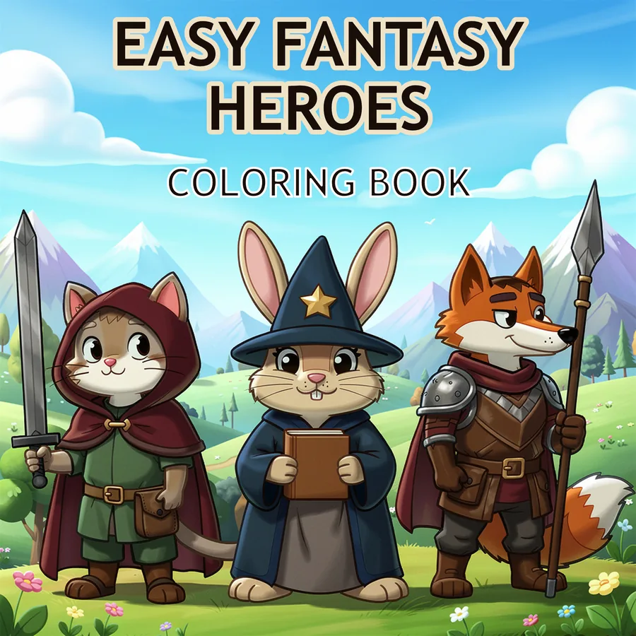 Easy Fantasy Heroes cover