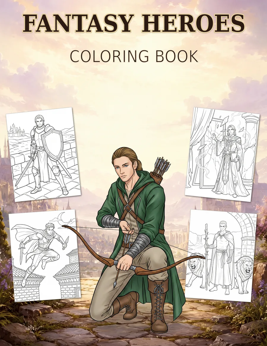 Fantasy Heroes cover